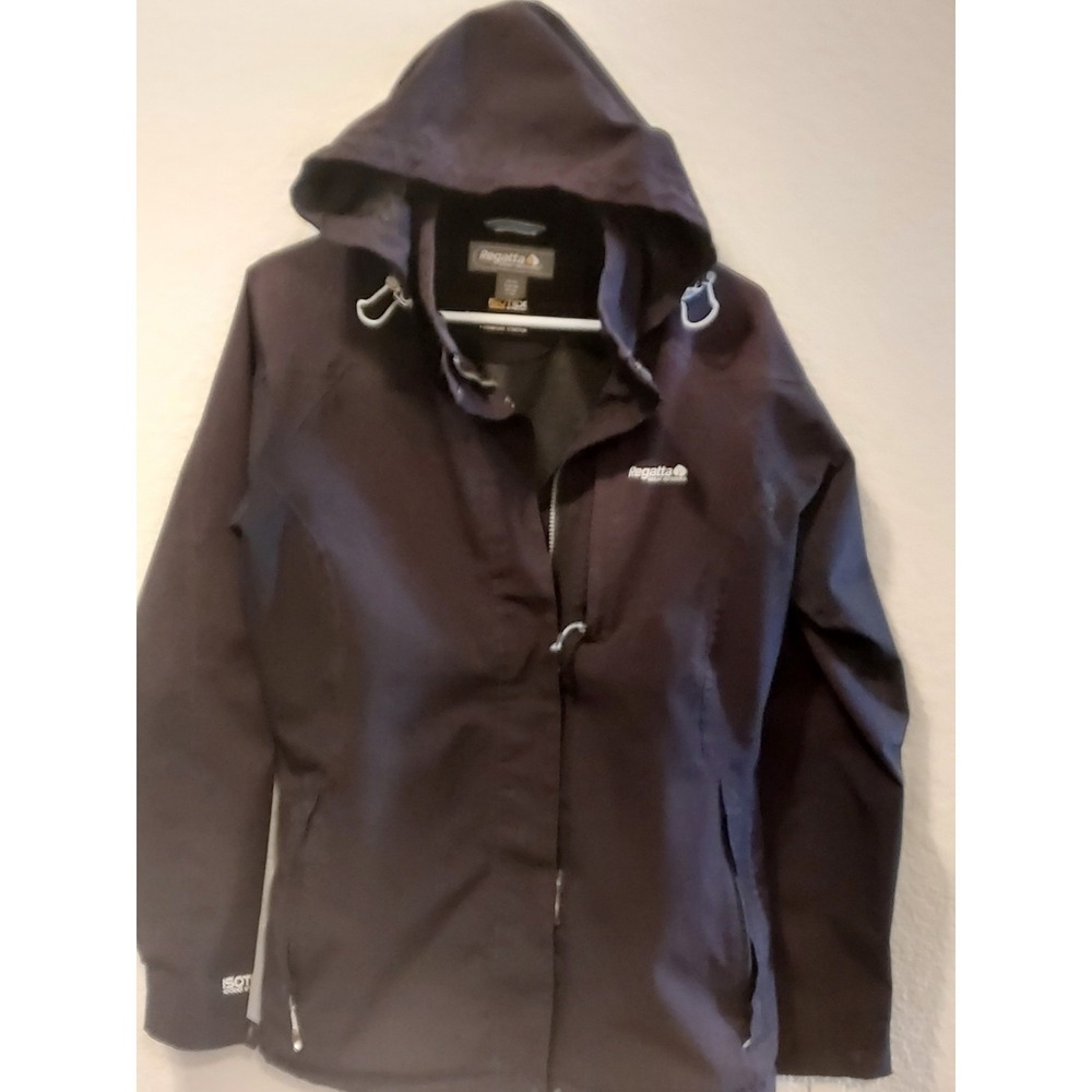 Regatta Great Outdoor IsoTex Jacket, Black, Size L, Performance